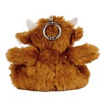 Highland Cow Key Ring – Bild 4