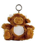 Highland Cow Key Ring – Bild 2