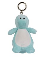 Character Keyring – Dinosaur Turquoise