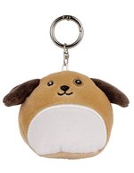 Character Keyring – Dog Lightbrown