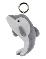 Character Keyring – Dolphin Grey