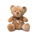 Mumbles Samtiger Mumbles Bär mit Schleife, Brown S, MM032 – Bild 3