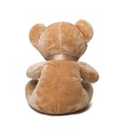 Mumbles Samtiger Mumbles Bär mit Schleife, Brown S, MM032 – Bild 4