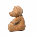 Mumbles Velvety Mumbles Bear with Bow, Brown S, MM032 – image 5