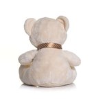 Mumbles Samtiger Mumbles Bär mit Schleife, Brown S, MM032 – Bild 7