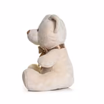 Mumbles Velvety Mumbles Bear with Bow, Brown S, MM032 – image 8