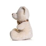 Mumbles Samtiger Mumbles Bär mit Schleife, Brown S, MM032 – Bild 8