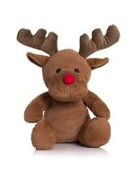 Mumbles Rentier mit roter Nase – Brown