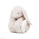 Mumbles Kuschelhase mit Decke, 75 x 90 cm, Cream M, MM034 – Bild 6