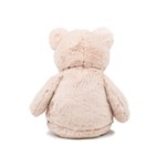 Zippie Teddy mit Reißverschluss und Plüsch – Bild 3