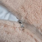 Zippie Teddy mit Reißverschluss und Plüsch – Bild 4