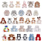 Peluche Bunny avec zone d'impression – Bild 1