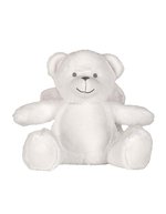 Plüschtier Bunny mit Druckfläche – Angel Bear White
