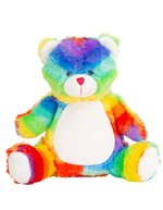 Plüschtier Bunny mit Druckfläche – Bear Rainbow