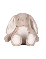 Peluche Bunny avec zone d'impression – Lapin Marron clair