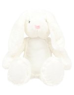 Peluche Bunny avec zone d'impression – Lapin Blanc