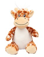 Peluche Bunny avec zone d'impression – Giraffe Marron