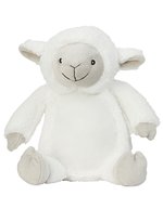 Peluche Bunny avec zone d'impression – Lamb Creme
