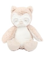 Peluche Bunny avec zone d'impression – Owl Marron clair