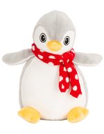 Peluche Bunny avec zone d'impression – Penguin Grey-White