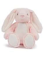 Peluche Bunny avec zone d'impression – Rose Lapin