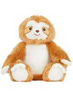 Peluche Bunny avec zone d'impression – Sloth Marron