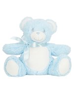 Peluche Bunny avec zone d'impression – Teddy Bleu