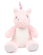 Peluche Bunny avec zone d'impression – Unicorn Rose