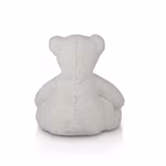 Mumbles Cuddly Bear made of 100% Recycled Polyester, White M, MM061 – image 3