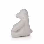 Mumbles Cuddly Bear made of 100% Recycled Polyester, White M, MM061 – image 4