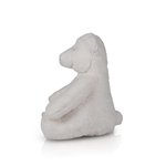 Mumbles Ours câlin en 100% polyester recyclé, White M, MM061 – Bild 4
