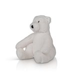 Mumbles Ours câlin en 100% polyester recyclé, White M, MM061 – Bild 5