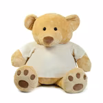 Mumbles Super-Size Teddy Bear 3XL with T-Shirt, Light Brown 3XL, MM24 – image 3