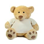 Mumbles Super-Size Orsacchiotto 3XL con t-shirt, Light Brown 3XL, MM24 – Bild 3