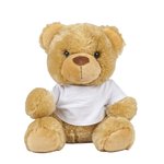 Mumbles Kuschelbär mit abnehmbarem T-Shirt, Brown S, MM30 – Bild 1