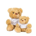 Mumbles Kuschelbär mit abnehmbarem T-Shirt, Brown S, MM30 – Bild 3