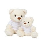 Mumbles Kuschelbär mit abnehmbarem T-Shirt, Brown S, MM30 – Bild 4