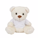 Mumbles Kuschelbär mit abnehmbarem T-Shirt, Brown S, MM30 – Bild 5