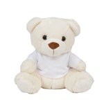 Mumbles Kuschelbär mit abnehmbarem T-Shirt, Brown S, MM30 – Bild 5