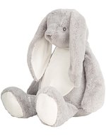 Riesen Zippie Bunny mit Reißverschluss – Grey