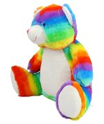 Zippie Rainbow Bär avec fermeture éclair – Bild 5