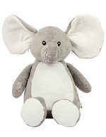 Zippie Elephant mit herausnehmbarem Innenpolster – Grey