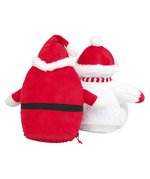 Mumbles Zippie Babbo Natale con cerniera, Red L, MM563 – Bild 6