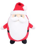 Mumbles Zippie Weihnachtsmann mit Reißverschluss – Red