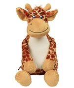 Peluche Zippie Giraffe avec fermeture éclair – Bild 1