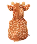 Kuscheltier Zippie Giraffe mit Reißverschluss – Bild 3