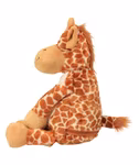 Kuscheltier Zippie Giraffe mit Reißverschluss – Bild 4