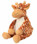 Kuscheltier Zippie Giraffe mit Reißverschluss – Bild 5