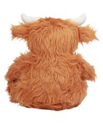 Zippie Highland Cow Peluche avec fermeture éclair – Bild 3