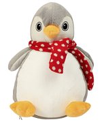 Zippie Penguin avec fermeture éclair et écharpe – Bild 1